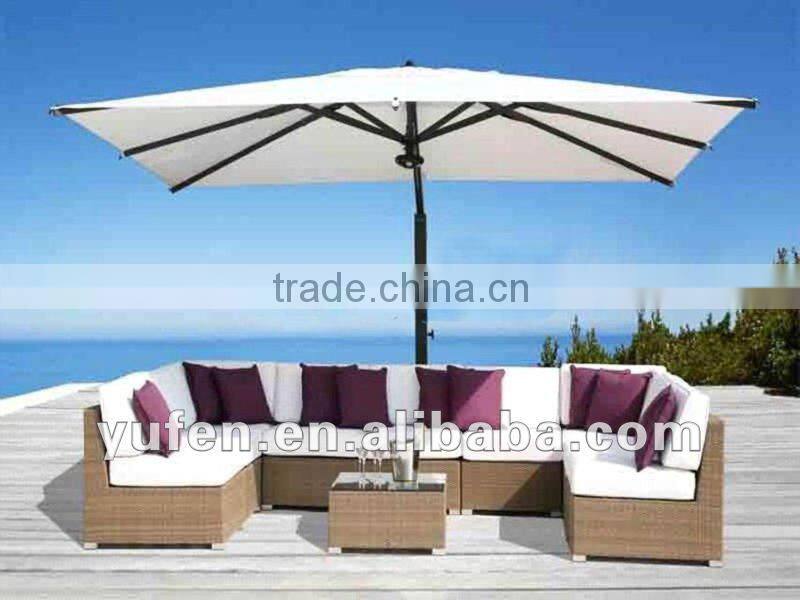 rattan furniture outdoor sofa pillow box