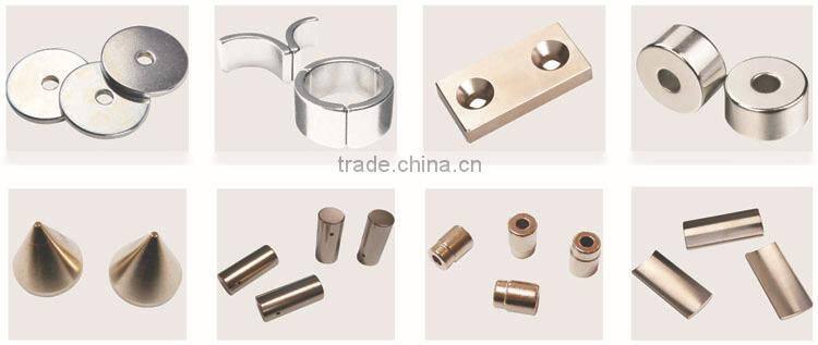 Permanent Motor Rare Earth Magnet, Customized ARC Magnet, Hybrid Car Magnet, Electric Vehicle Magnet, HEV Tile Magnet