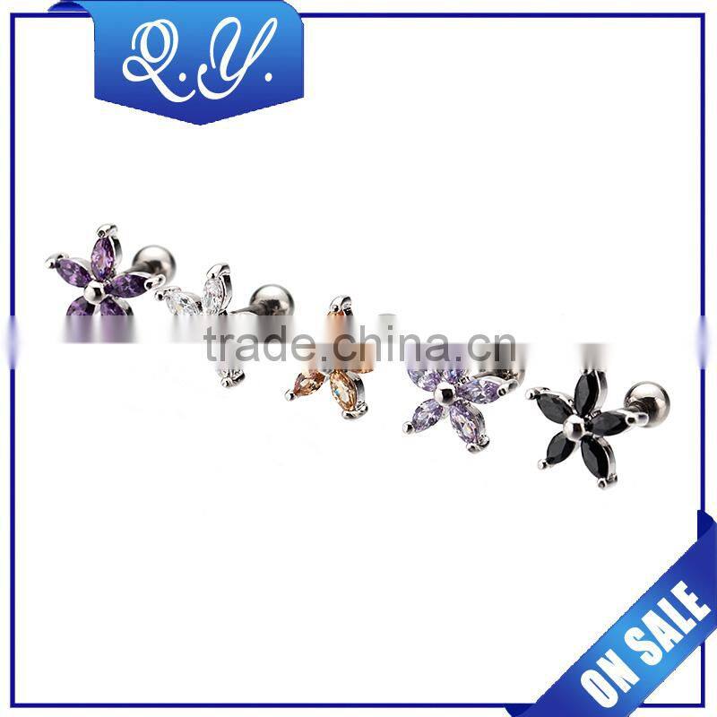 Crown Ear Studs alibaba Website Wholesale Fashion Gold Plated Earrings