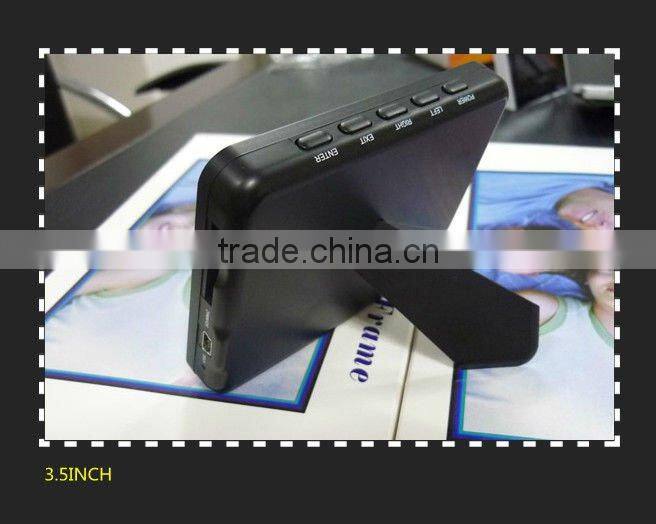 3.5inch Digital Photo Frame,multifunction DPF