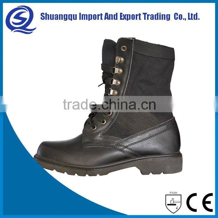 Anti-static groundwork safety man boots/yellow pvc boot