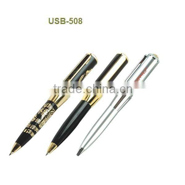 top quality fancy pen usb flash drive