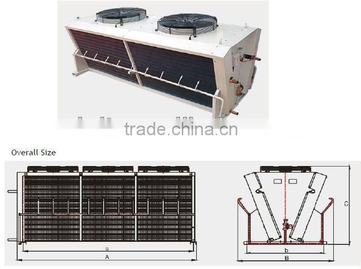 Refrigeration system,Air Cooled Condenser for Condensing Units