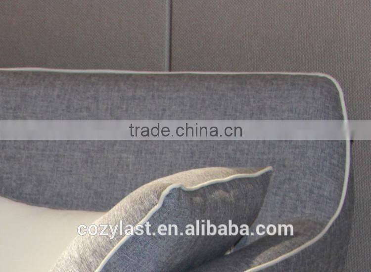 2014 Cozylast modern style first-class living room fabric sofa