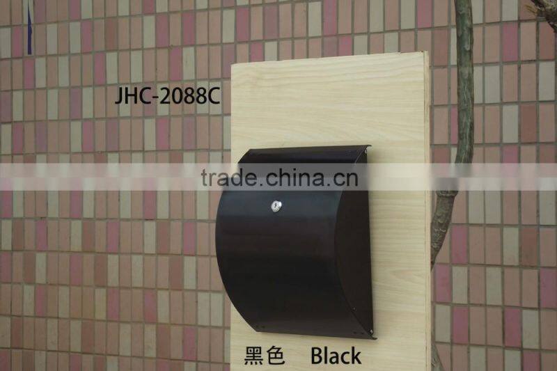 modern design us mailbox/JHC-2088/free standing metal mailboxes