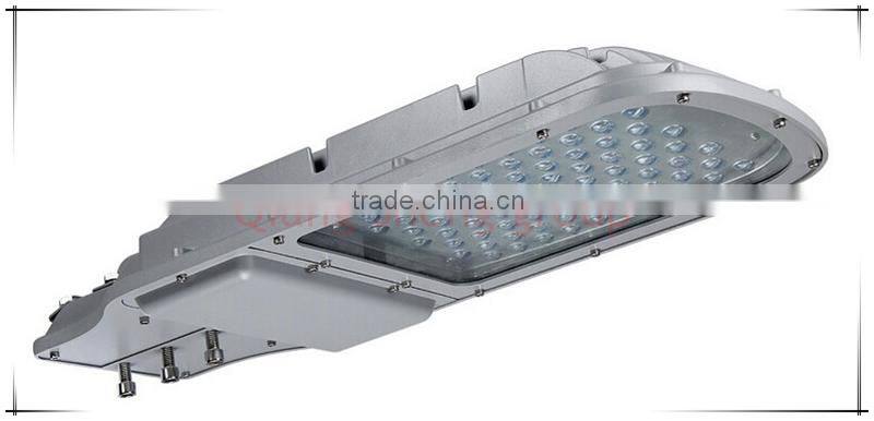 City road lighting engineering preferred aluminum die casting IP65 outdoor high power 60W/80W LED street light housing lamp