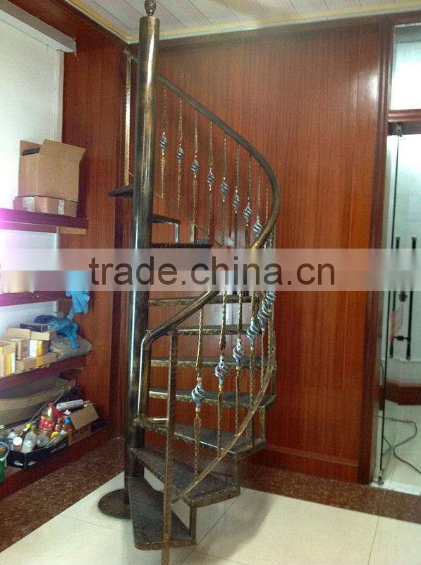 Top-selling classic galvanized metal stair handrail frame