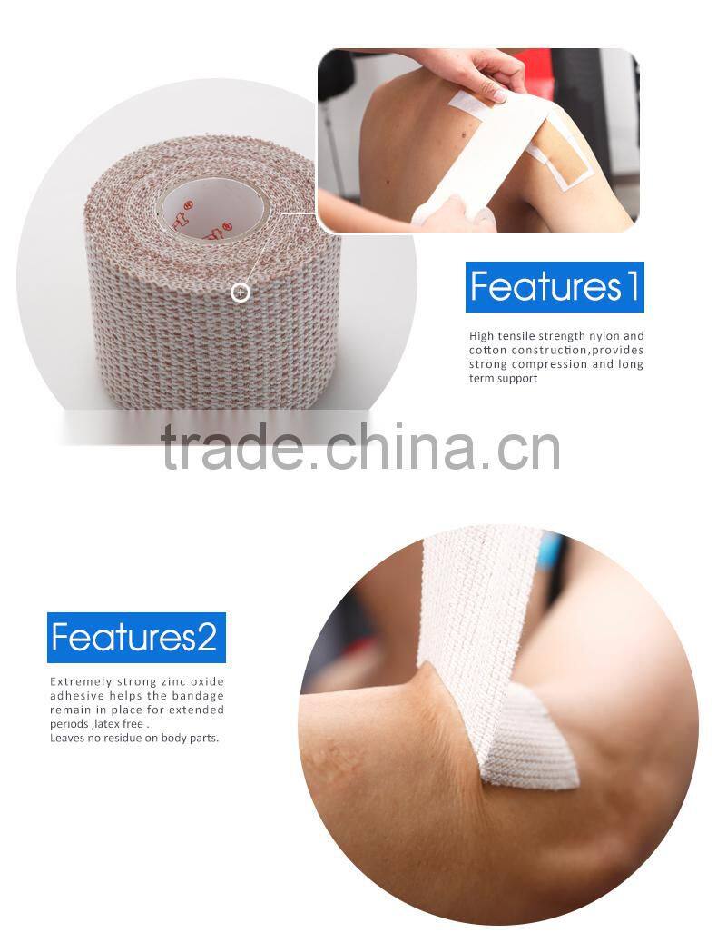 FDA Approved Non woven Horse And Animal Colored Elastic Knee Surgical Cohesive Bandage