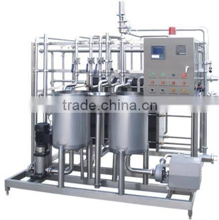 yogurt pasteurizer /plate HTST pasteurizer 4 sections