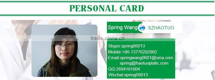 250ml PET Transparent Clear Plastic Jar made from suzhou factory