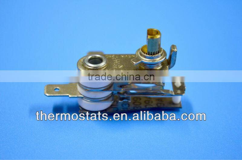 adjustable termostat/thermostat/termostato in oven
