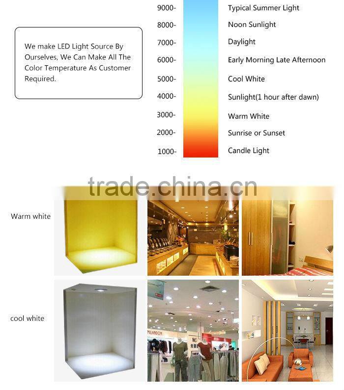 LED spotlight G5.3 6W led spot light SMD2835 Cool White Dimmable led spotlight