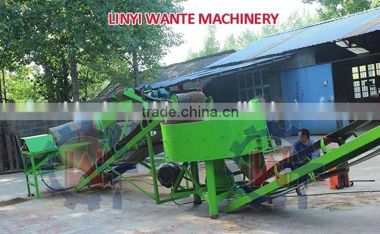 WANTE BRAND WT2-10 clay brick making machine no need burn for sale