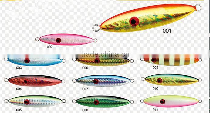 bomber metal lead lures