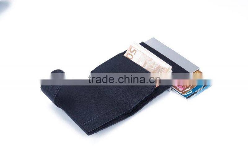 Anti thief protect card RFID wallet case colorful