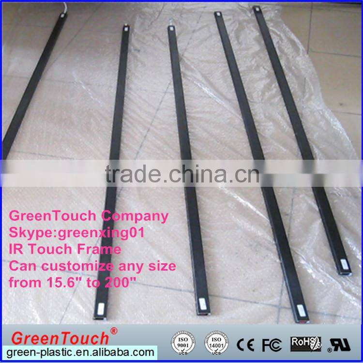 103'' ultra thin multi-touch ir touch screen frame