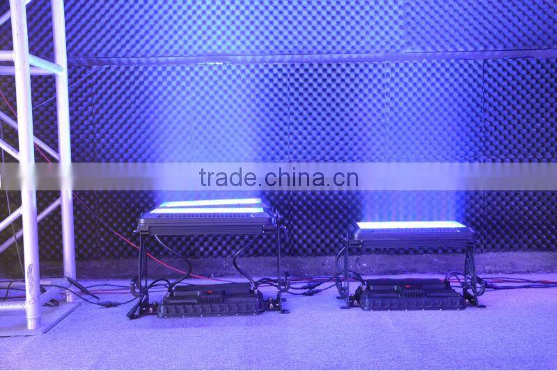High quality 660w led city color waterproof lighting 216x3w RGBW