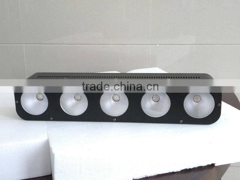 DMX LED effect light 5x15w COB tri-RGB KTV,disco,club lighting with each pixel control led lighting