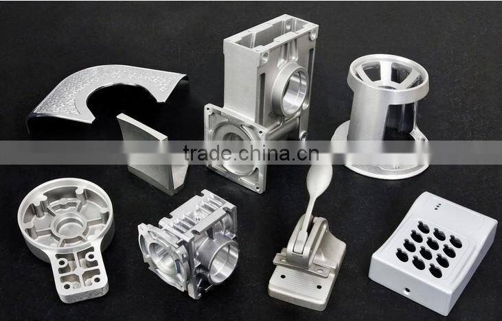 small metal precision aluminum die casting products
