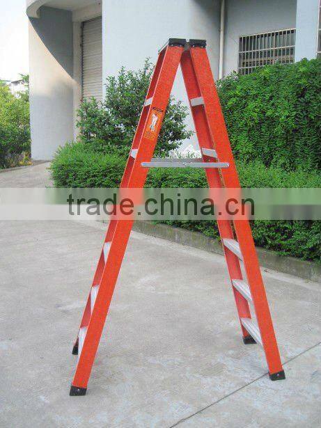 Fiberglass Ladder, fiberglass double side telescopic ladder
