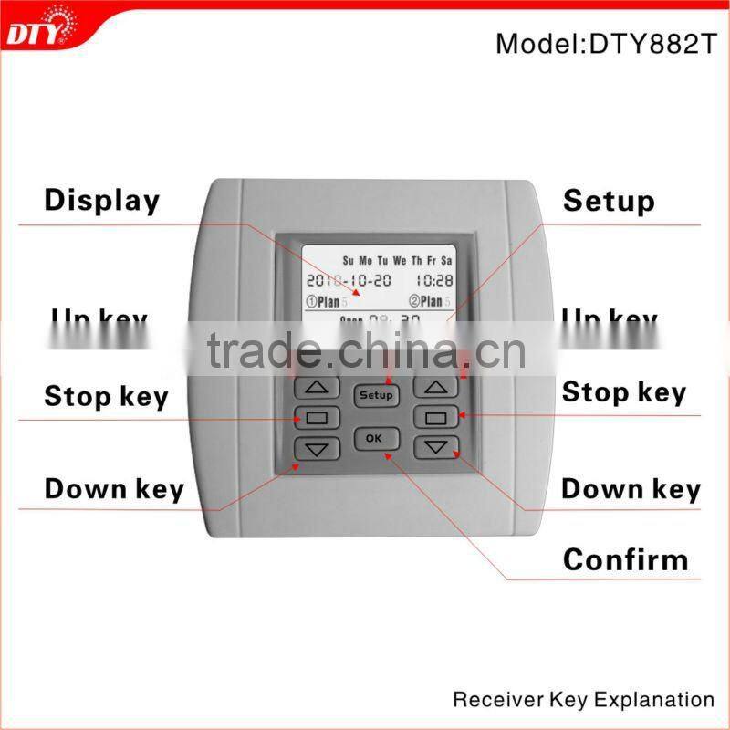 Double Motor Wireless TFT Controller Sydtem