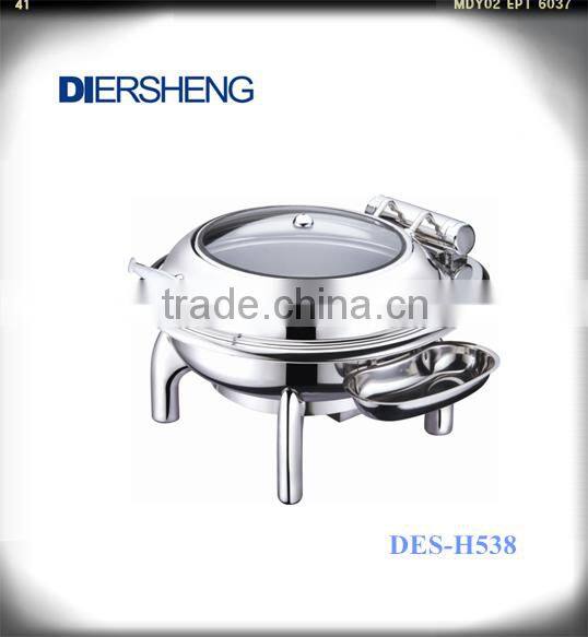High Quality Hydraulic Stainless Steel Chafing Dish