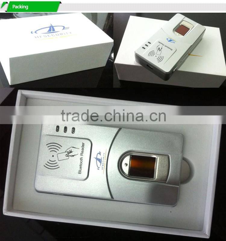 Cheap Price Biometrics Android SDK Free USB Bluetooth Fingerprint Reader HF-7000