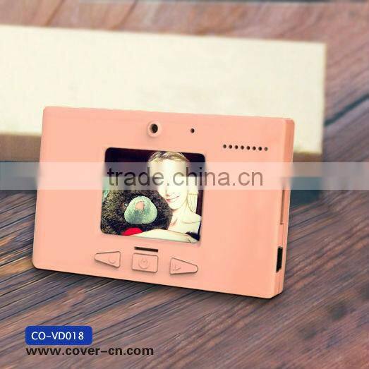 Hot sale!! digital video message recorder memo player optical record player