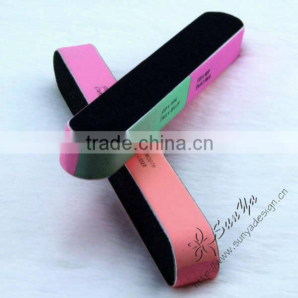 nail file with SANKYO FUJISTAR COATED sand paper