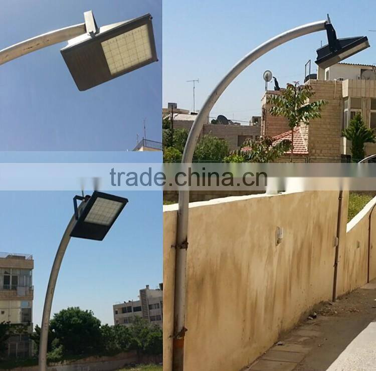 hot sale energy saving ce rohs ip65 motion sensor outdoor solar billboard led flood light