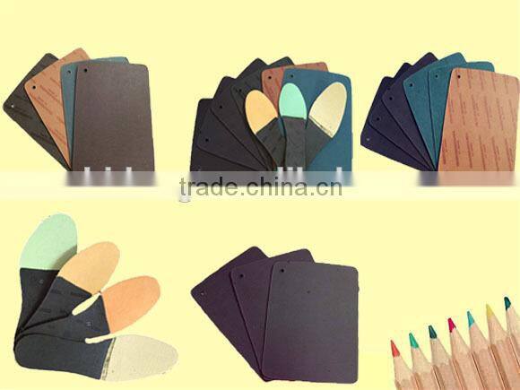 lady shoes material insole board Hard board coasters