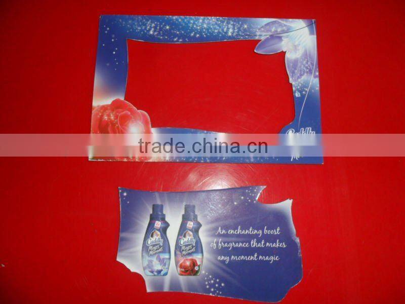 New Promotional Photo Frame Paper Fridge Magnet