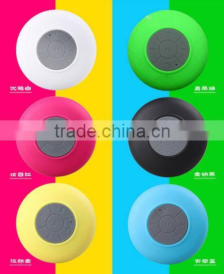 Waterproof wireless bluetooth speaker