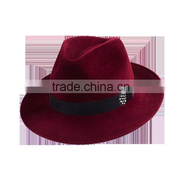 Custom Trilby Felt Hat