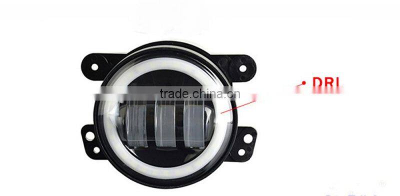 4 inch led fog light /Driving Auxiliary headLamp with DRL t for Jee-p Wrangle-r Dodge Magnum Journey Chrysler 300 PT Cruiser
