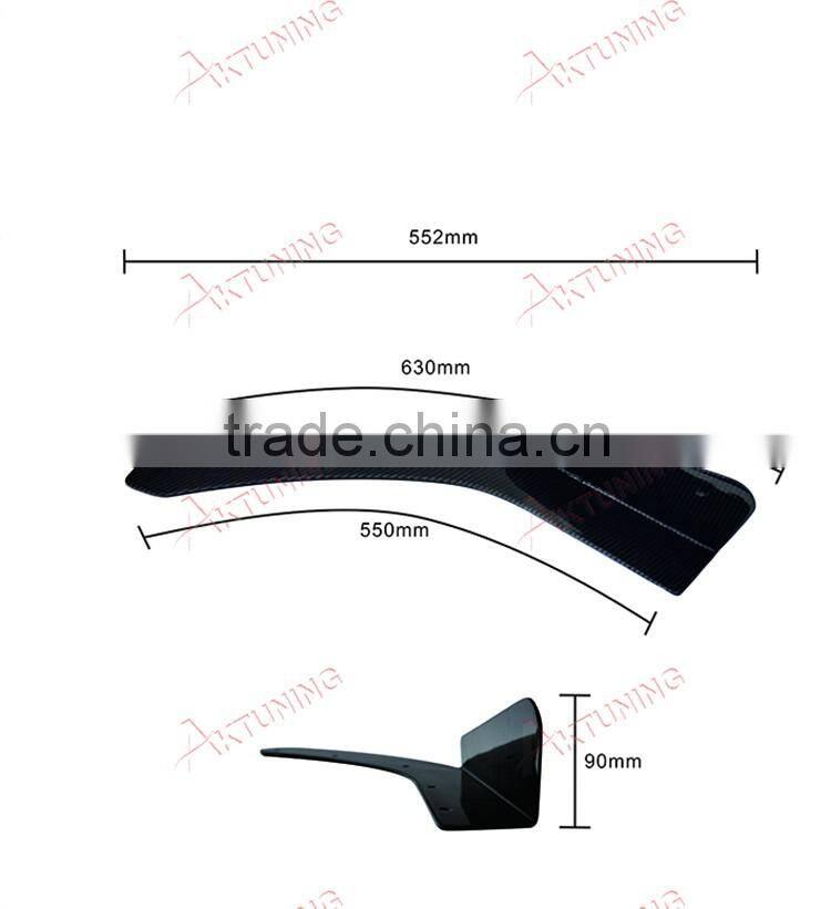 Car Body Kit Carbon Diffuser