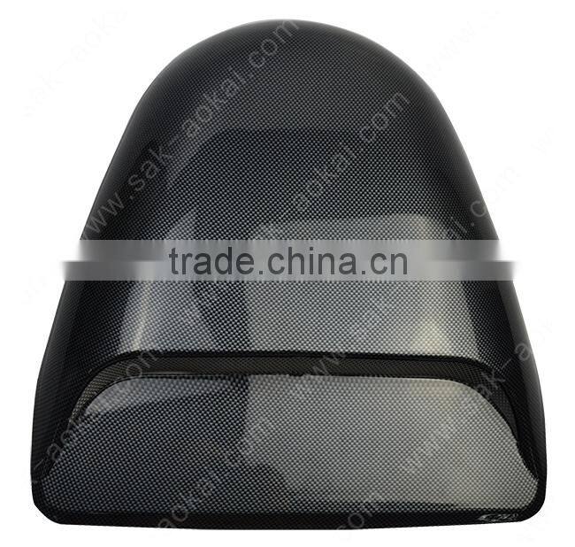 Decorative/functional hood scoop cover air flow vent cooling duct