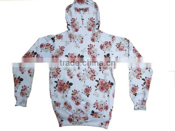 OEM supply custom fleece lady pullover hoody,lady long sleeve hoody