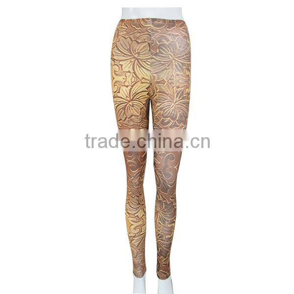 Fashion Sport Leggings Sexy Sportswear Fitness Bottom Top Slim Legging