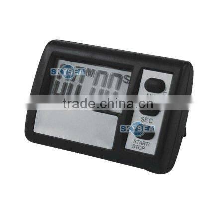 Digital countdown kitchen timer