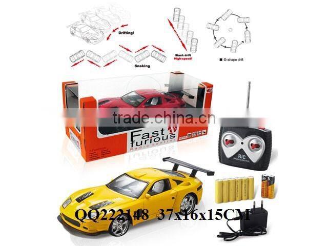 1:16 hot item R/C drifting car with head lamp toys rc car