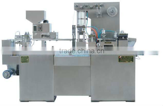 DPP138A Al/PL Blister Packing Machine