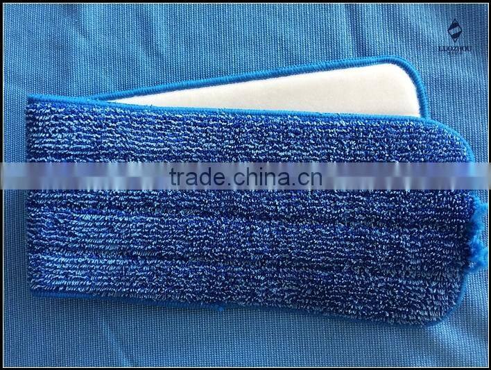 replaced microfiber mop head