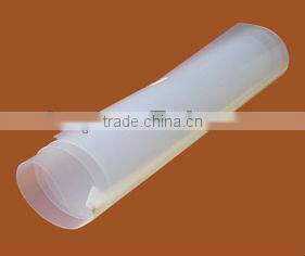 high tearing resistance silicon transparent rubber sheet