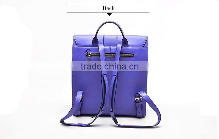 Top quality polyester folded backpack with feedback within 24 hours