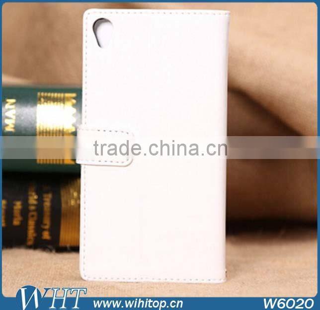 Wallet Leather Case for Sony Xperia Z3