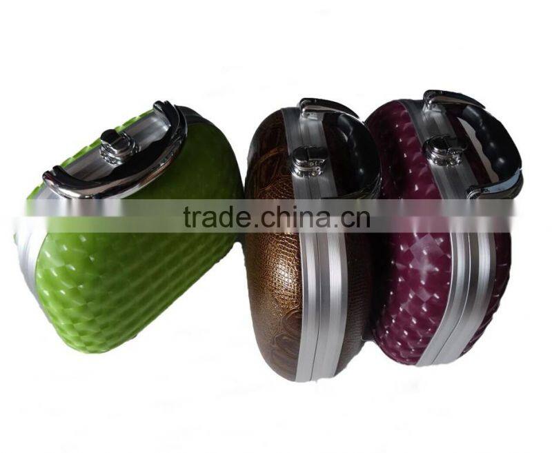 Portable OEM Ladies Eva cosmetic bag sets