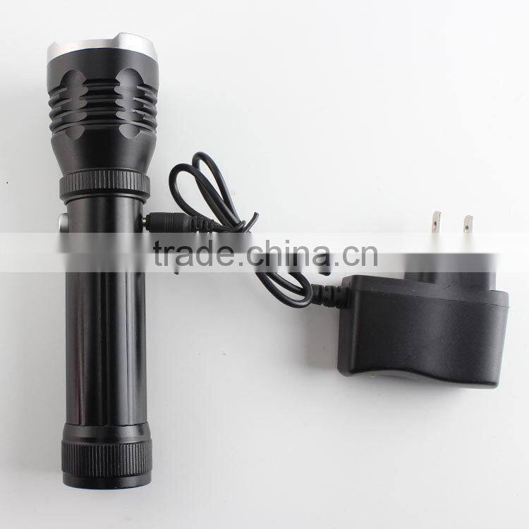 high power led torch light, led torch light portable power bank