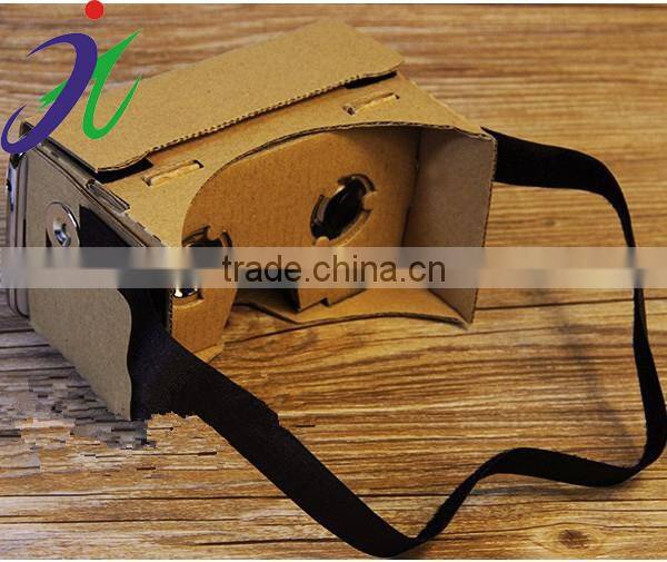 Acrylic biconvex Google Cardboard lens double convex lens diameter 40mm 3D google cardboard lens VR