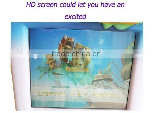 New kids Coin Operated Games simulation fishing game machine with vibration for sale